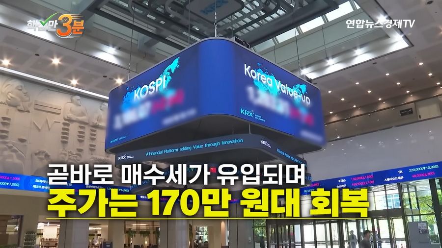 SK하이닉스 단 1주의 하한가가 불러온 800억 롱포지션 강제청산 사건.news