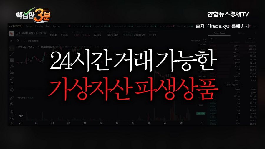 SK하이닉스 단 1주의 하한가가 불러온 800억 롱포지션 강제청산 사건.news