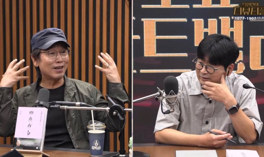 탁현민 인스타 <유시민 선생님과 인터뷰>