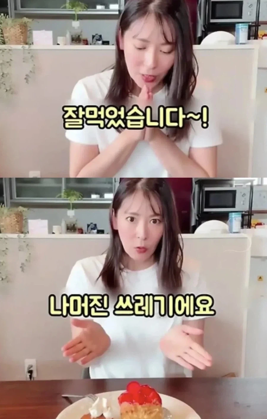 일본에서 유행이라는 한입만 다이어트