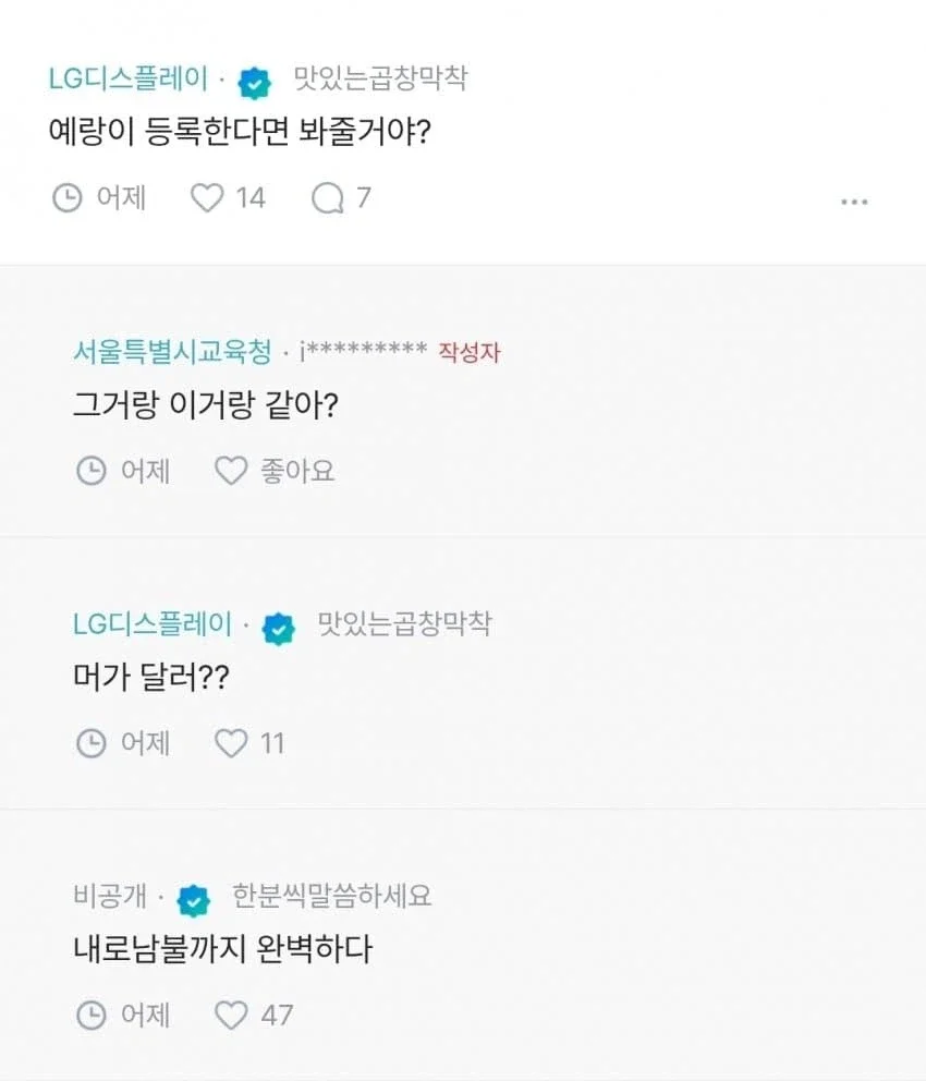 블라 예랑 몰래 결정사 등록한 여자