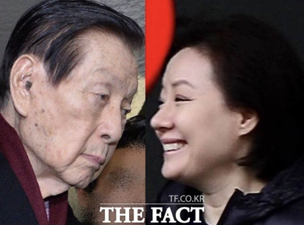 sk 최태원 김희영 이전에 이사람이 있었음