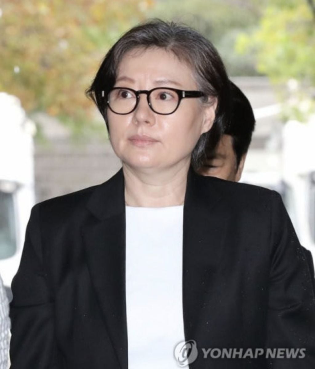 sk 최태원 김희영 이전에 이사람이 있었음