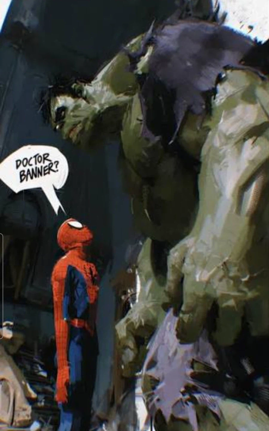 MCU)스포) 톰스파 빌런들의 디자인 공통점