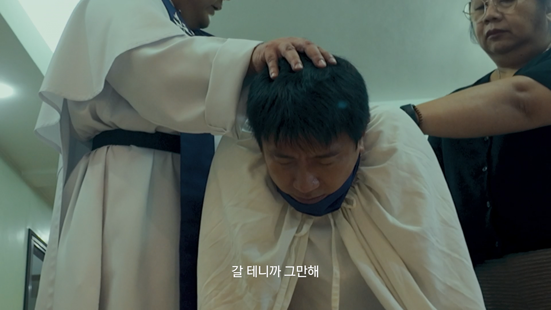 국내 최초로 공개된 실제 구마 중 마귀의 목소리