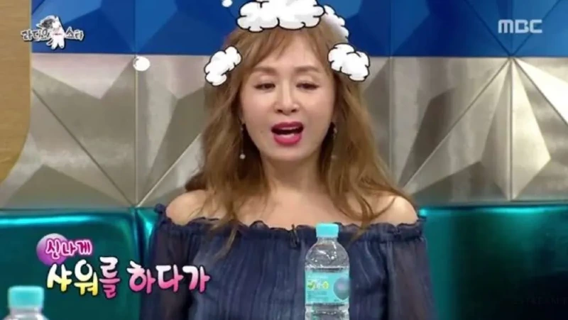 박해미의 알몸을 본 박해미 아들 친구