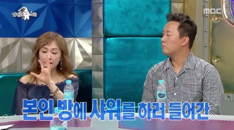 박해미의 알몸을 본 박해미 아들 친구