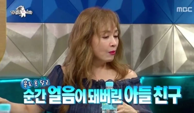 박해미의 알몸을 본 박해미 아들 친구