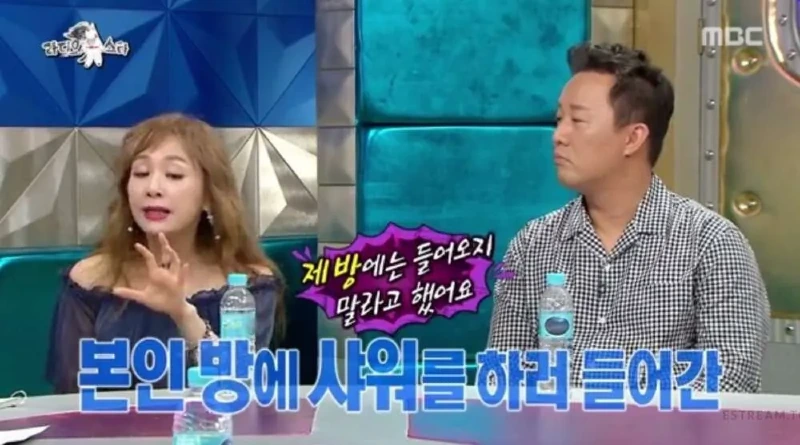 박해미의 알몸을 본 박해미 아들 친구