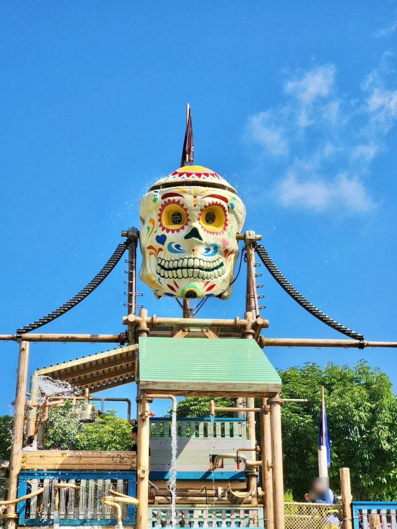 27년만에 바뀐 캐리비안 베이 해골