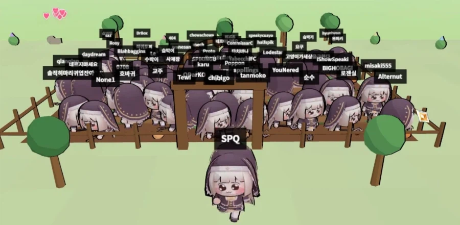현재 뭔가 단단히 잘못돌아가고있는 트릭컬 팬게임.jpg