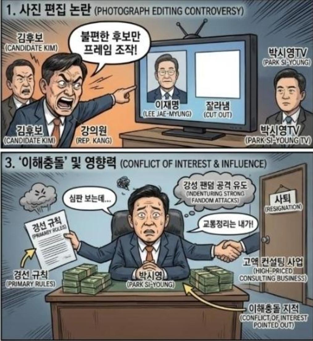 박시영 제명 시켜야 하는 이유 (재업)
