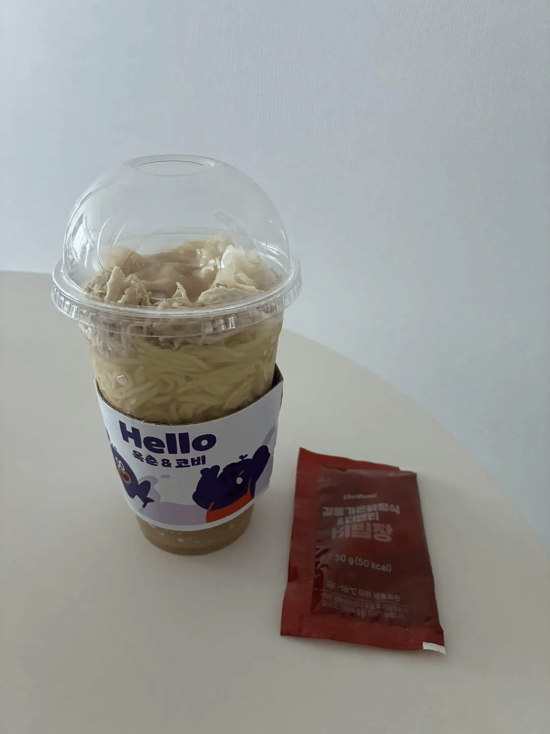 돈찐 블로그 더벤티 초계국수 후기