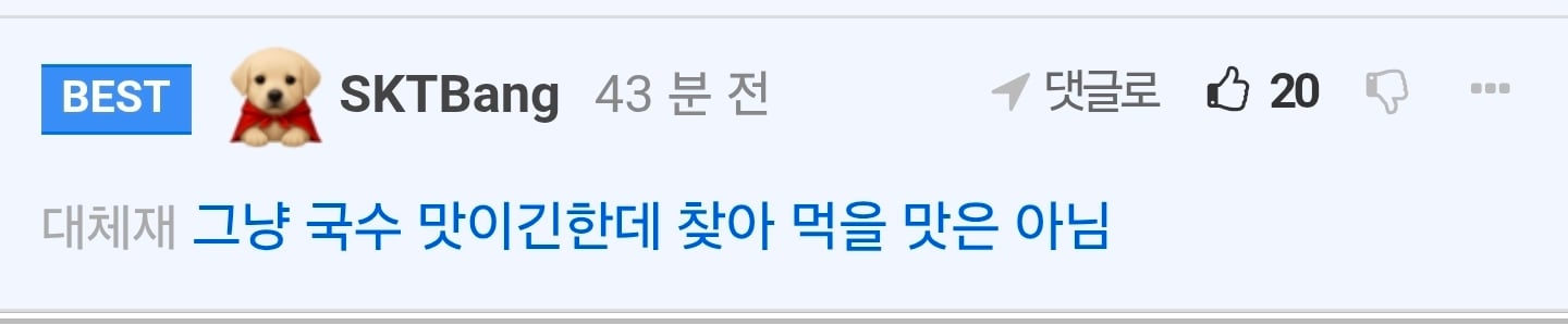 돈찐 블로그 더벤티 초계국수 후기