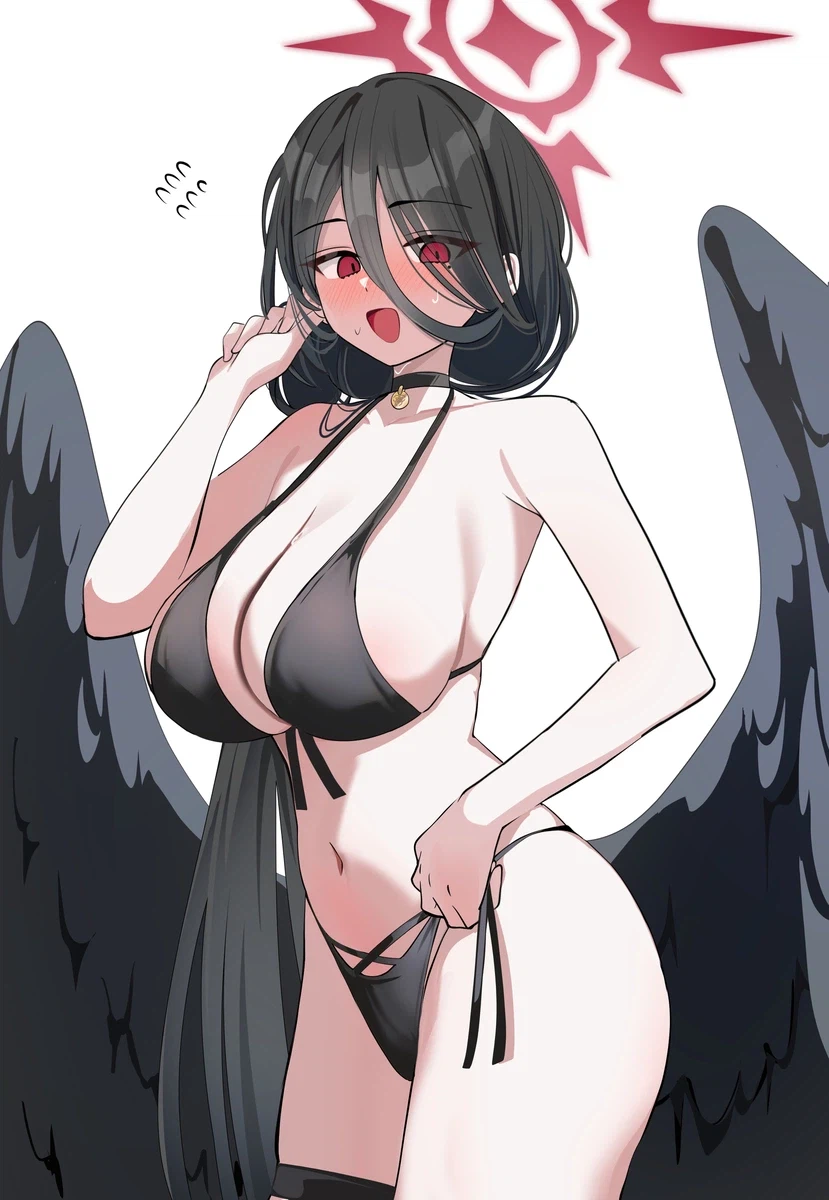 블루아카) 천하의 꼴림 중 파훼되지 않는 꼴림이란 없으나