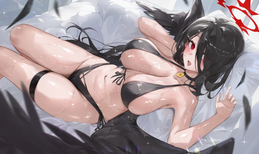 블루아카) 천하의 꼴림 중 파훼되지 않는 꼴림이란 없으나
