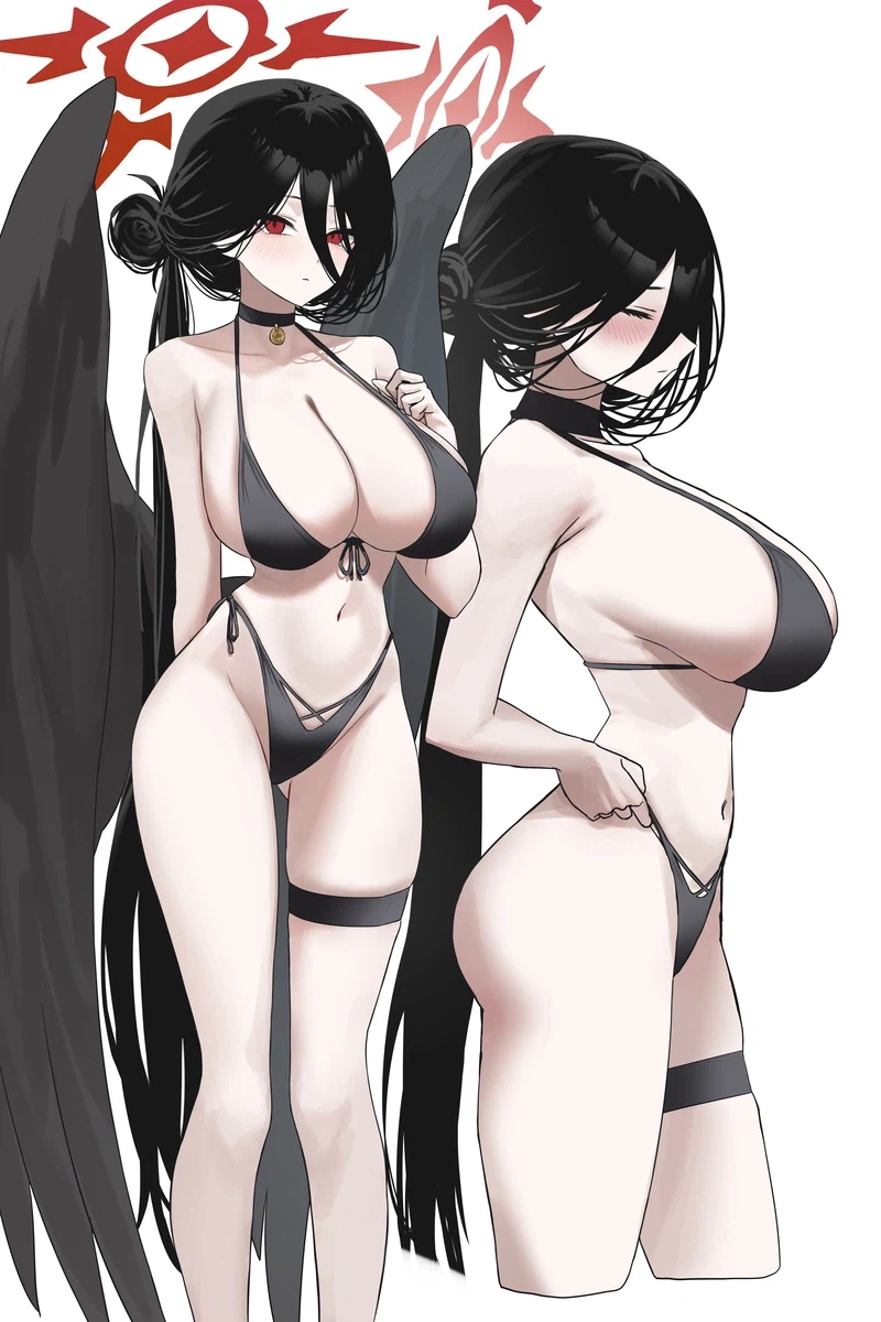 블루아카) 천하의 꼴림 중 파훼되지 않는 꼴림이란 없으나