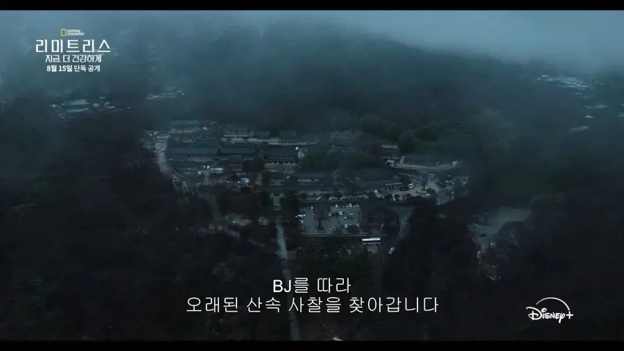 디즈니가 생각하는 한국 불교