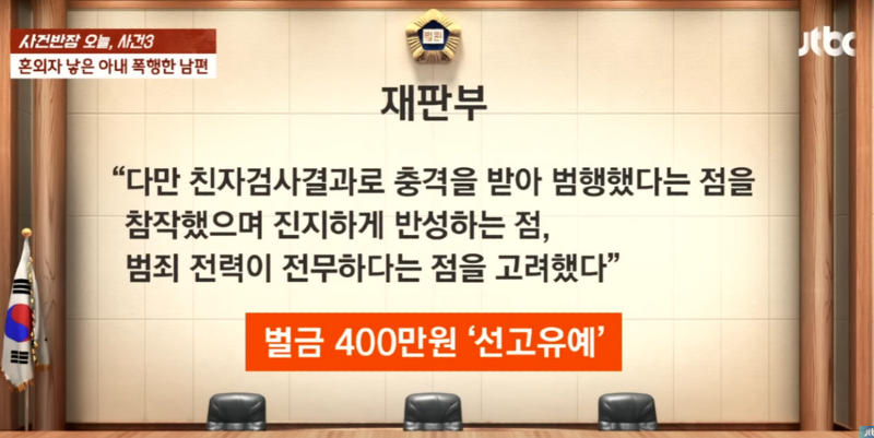 사건반장 아내와 아이를 때리고 아동학대로 고소당한 남편news