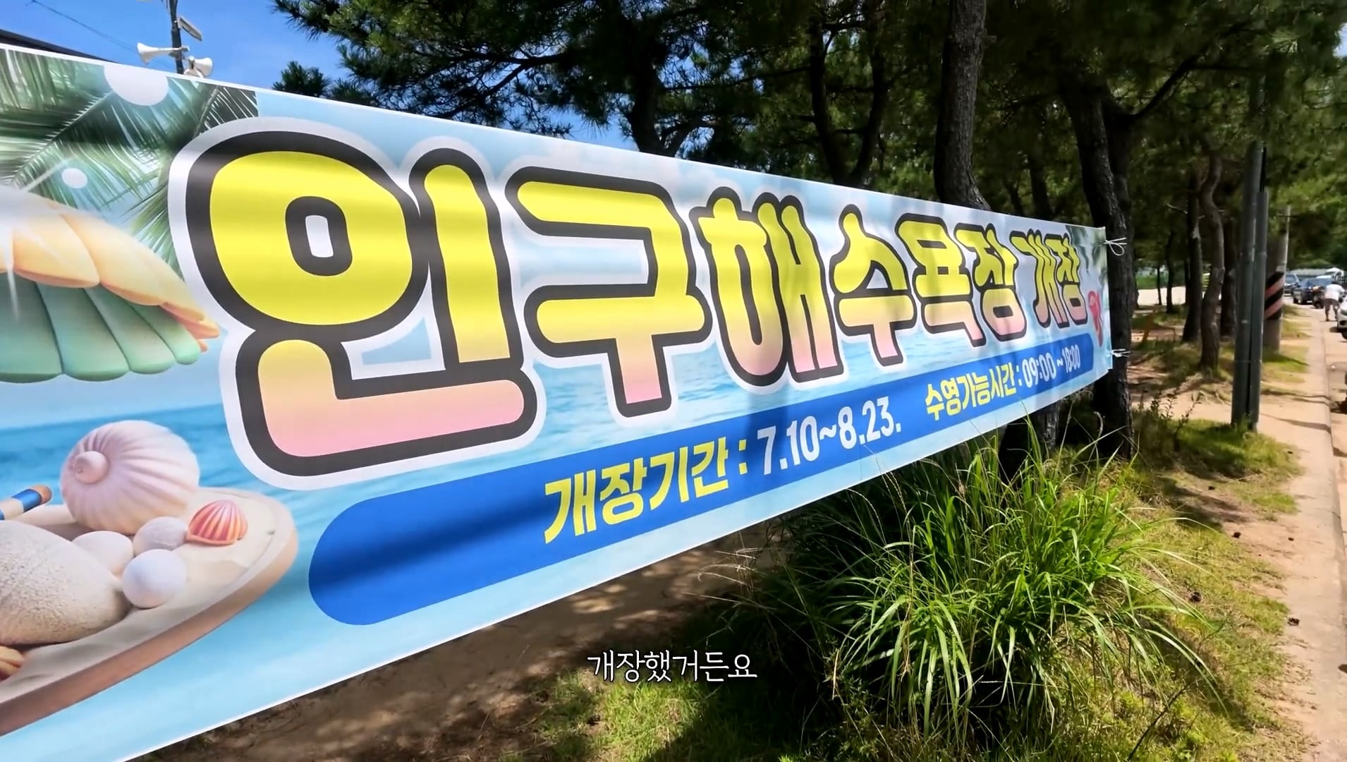 싱글벙글 헌팅의 성지 양양 해수욕장 근황