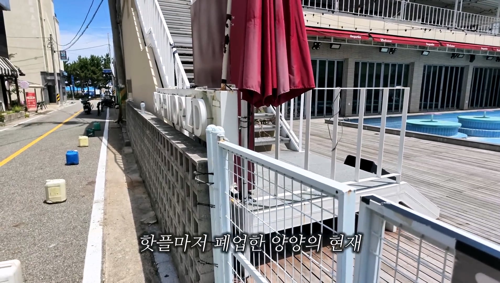 싱글벙글 헌팅의 성지 양양 해수욕장 근황