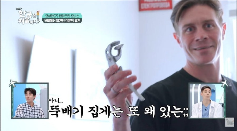 어서와 한국 삼겹살때문에 채식주의 포기하고 한국 오타쿠된 덴마크