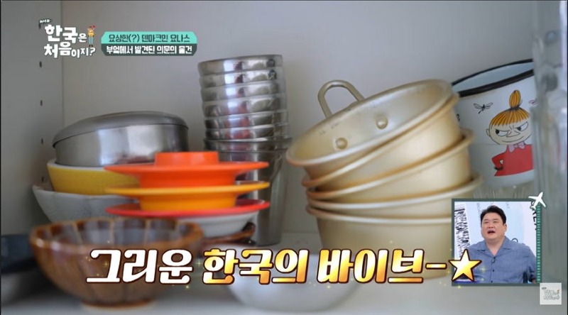 어서와 한국 삼겹살때문에 채식주의 포기하고 한국 오타쿠된 덴마크