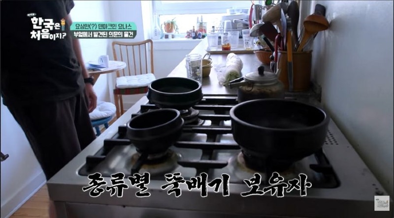 어서와 한국 삼겹살때문에 채식주의 포기하고 한국 오타쿠된 덴마크