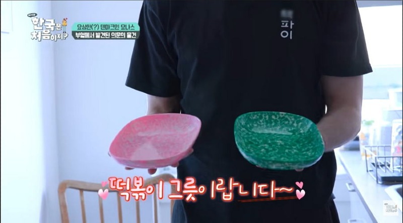 어서와 한국 삼겹살때문에 채식주의 포기하고 한국 오타쿠된 덴마크
