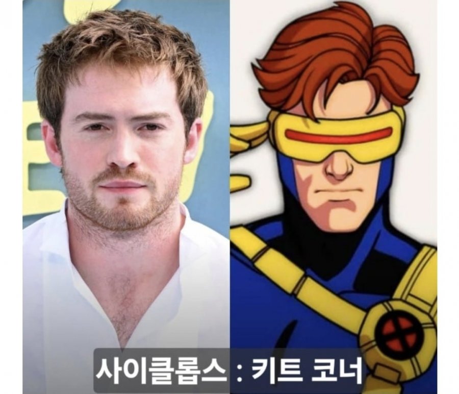 마블에 새로 캐스팅 될 엑스맨 배우 캐스팅 및 루머