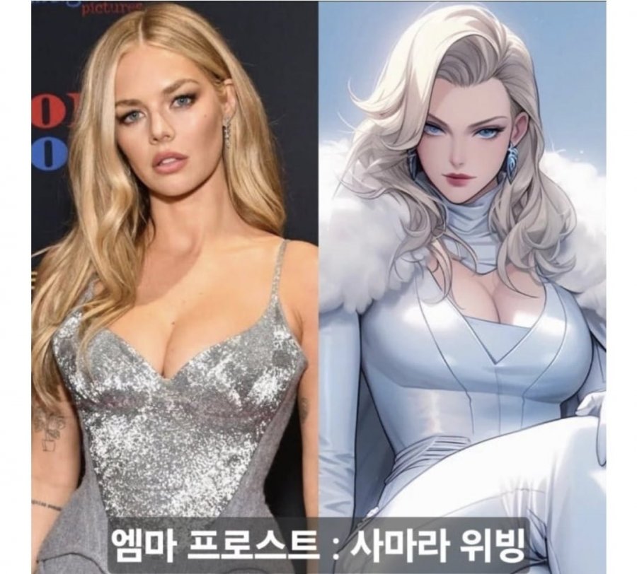 마블에 새로 캐스팅 될 엑스맨 배우 캐스팅 및 루머