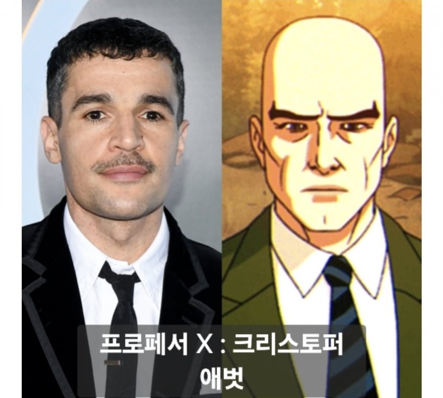 마블에 새로 캐스팅 될 엑스맨 배우 캐스팅 및 루머