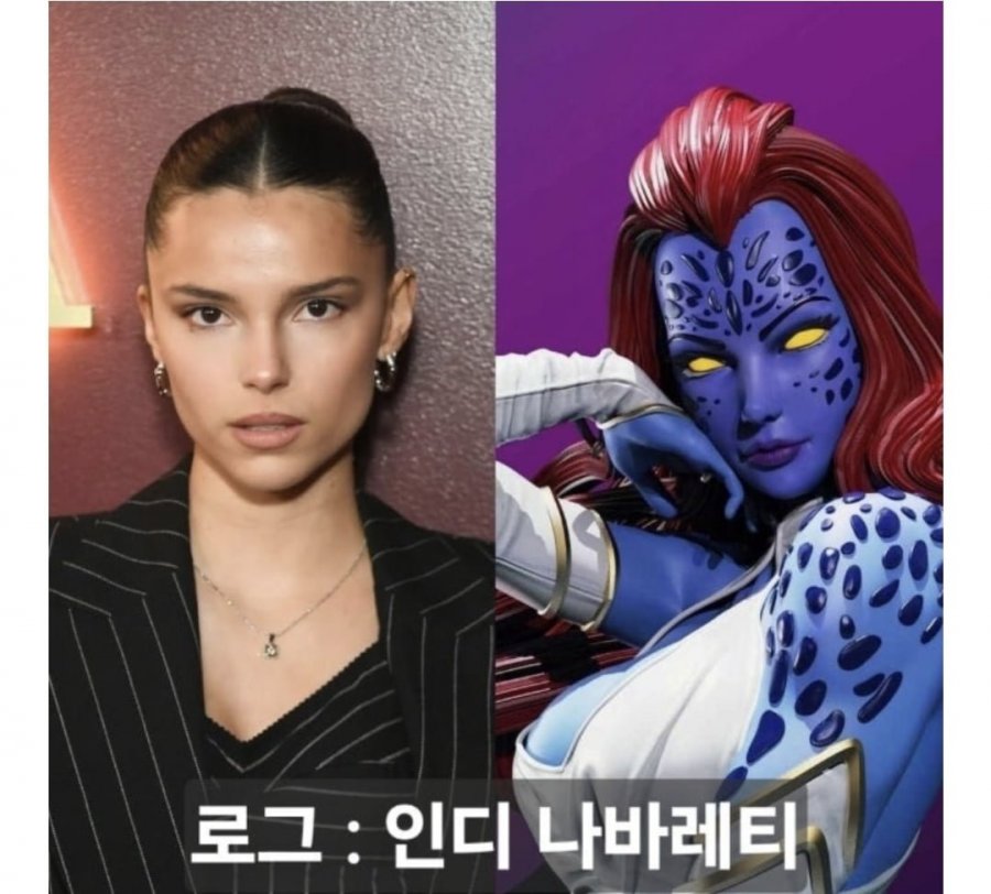 마블에 새로 캐스팅 될 엑스맨 배우 캐스팅 및 루머
