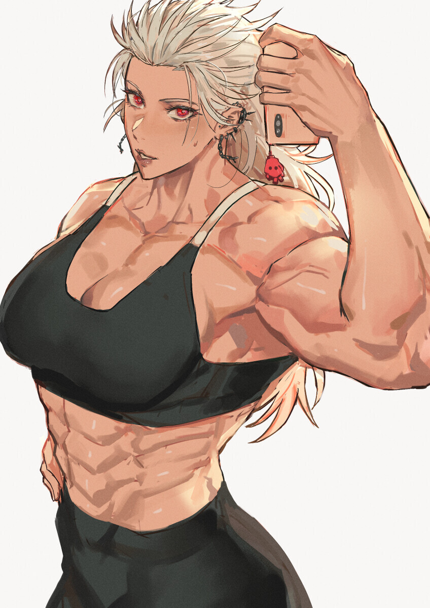 이런 누나랑 동거하라면 어쩔거임?