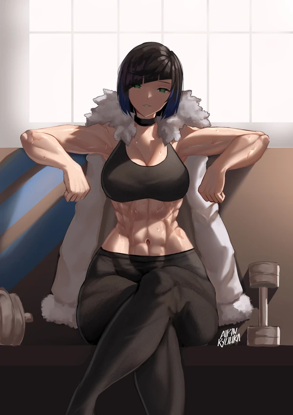 이런 누나랑 동거하라면 어쩔거임?
