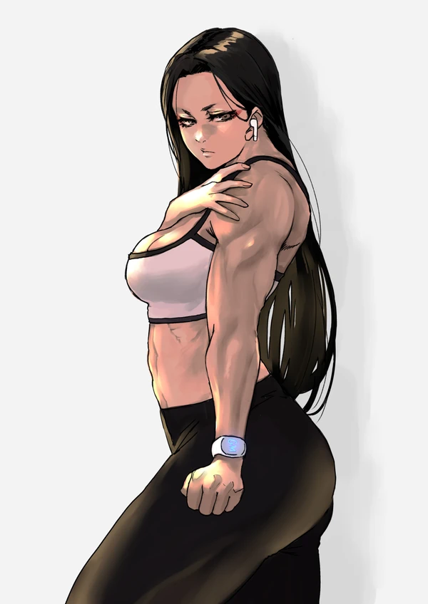 이런 누나랑 동거하라면 어쩔거임?