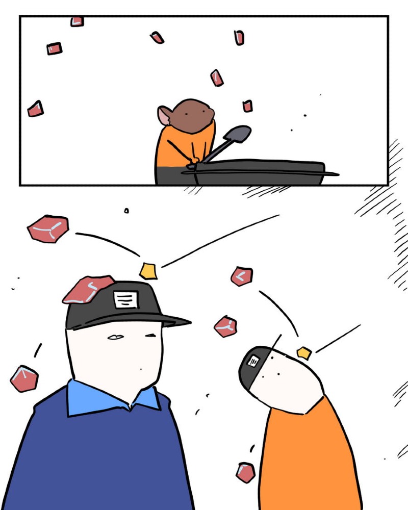 insta 군대에서 제육볶음 하는 만화toon