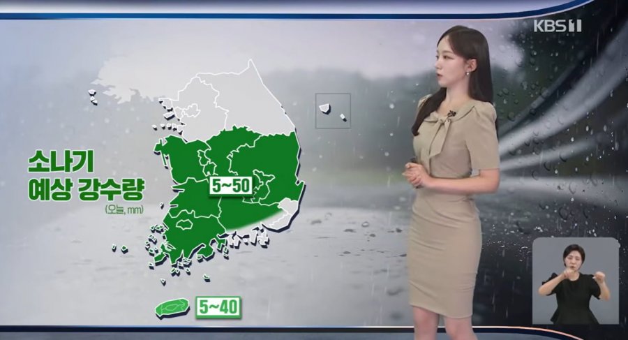 8월 21일 날씨