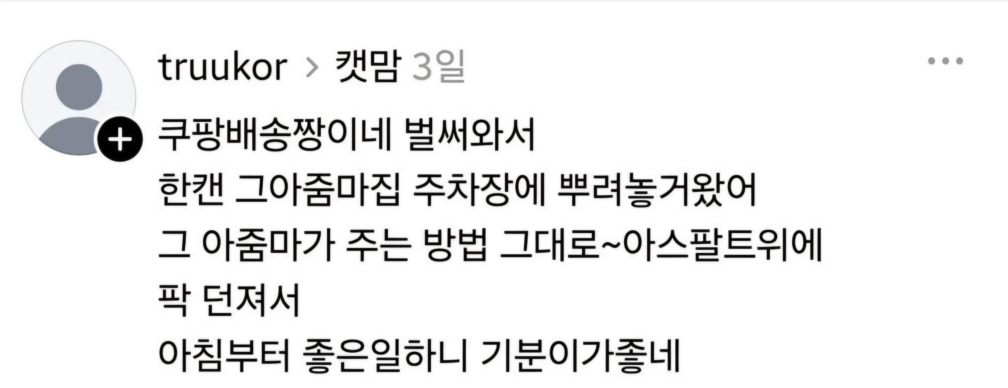 쓰레드에서 요즘 핫한 1년동안 시달린 캣맘 잡은 후기