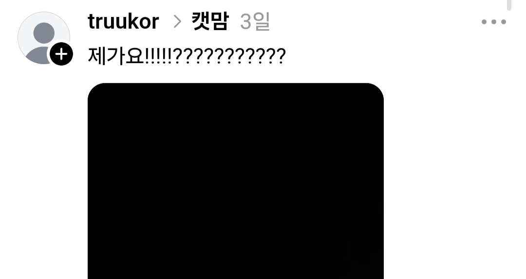 쓰레드에서 요즘 핫한 1년동안 시달린 캣맘 잡은 후기
