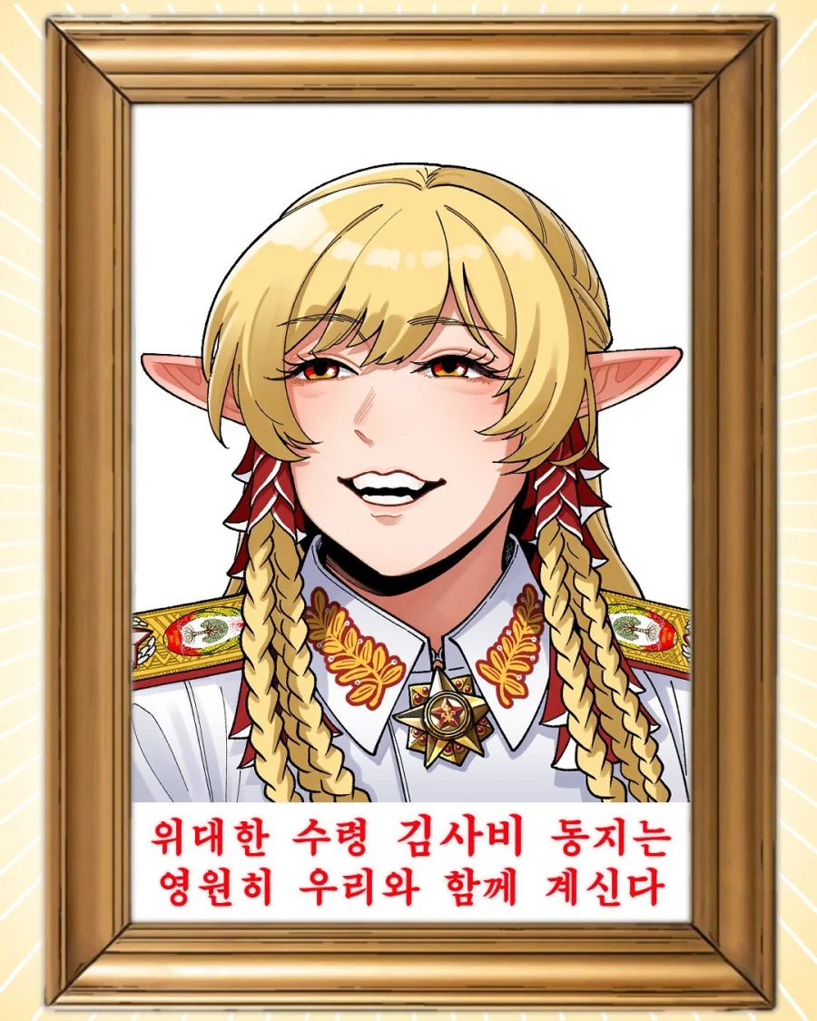 조선엘프)자연인 .manwha