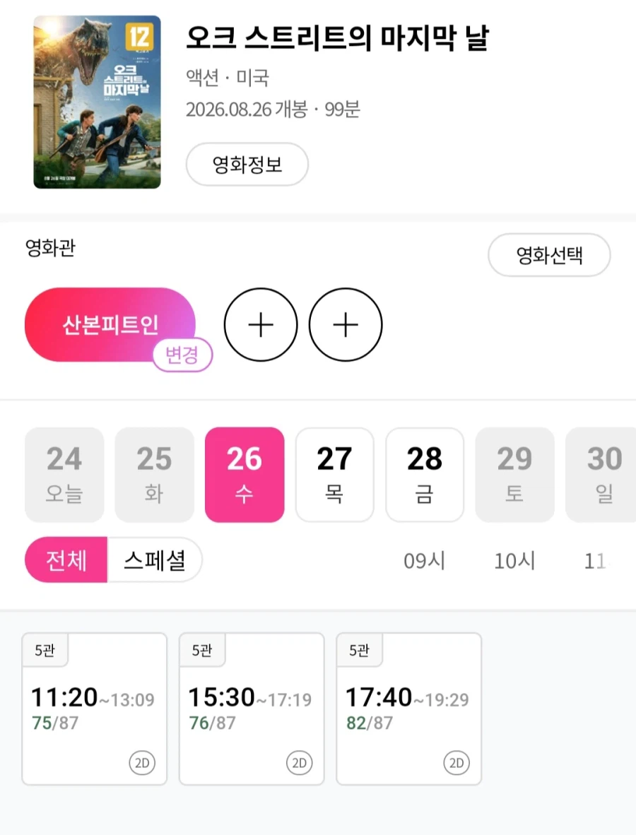이번주 개봉하는 킹룡나오는 영화 근황