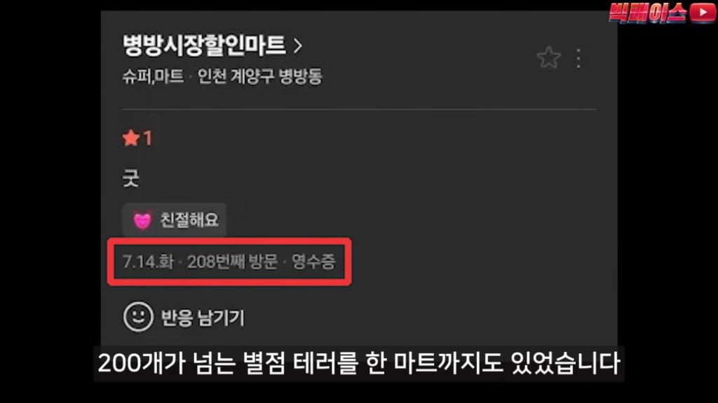 식당 리뷰점수를 무작정 믿으면 안되는 이유
