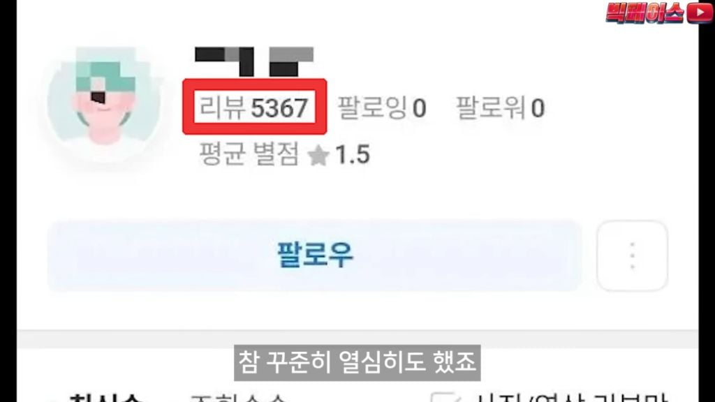 식당 리뷰점수를 무작정 믿으면 안되는 이유
