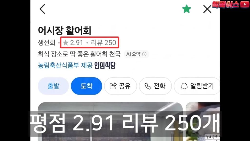 식당 리뷰점수를 무작정 믿으면 안되는 이유