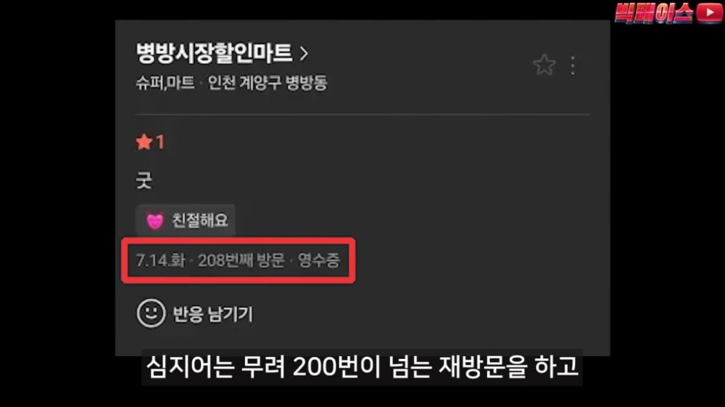 식당 리뷰점수를 무작정 믿으면 안되는 이유