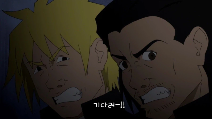 후배를 구하기 위한 치욕의 오망꼬 댄스.gif