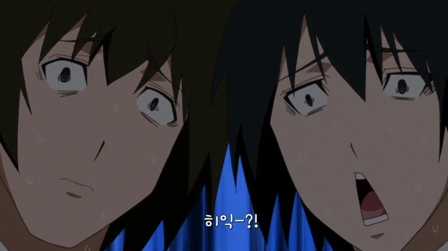 후배를 구하기 위한 치욕의 오망꼬 댄스.gif