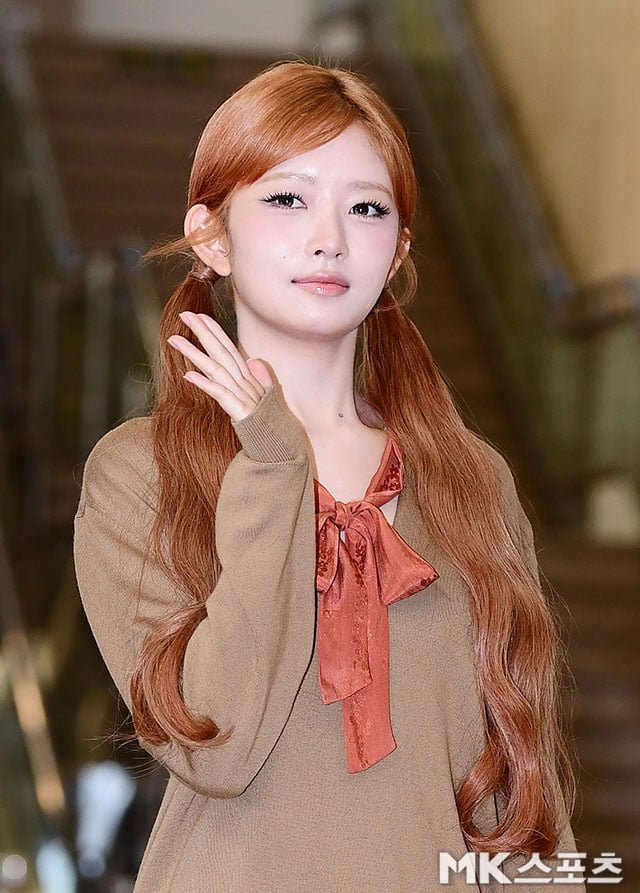 아이브 리즈,레이 오늘자 사진
