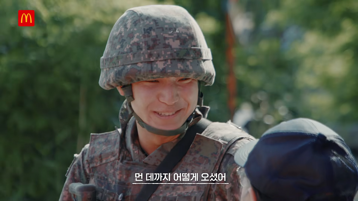 (스압) 국방부와 맥도날드의 비밀작전